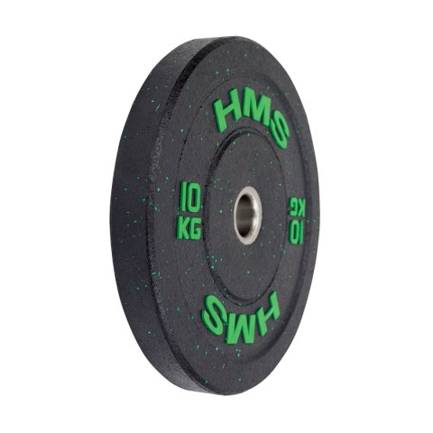 HTBR10 GREEN TALERZ OLIMPIJSKI BUMPER 10 KG HMS HMS
