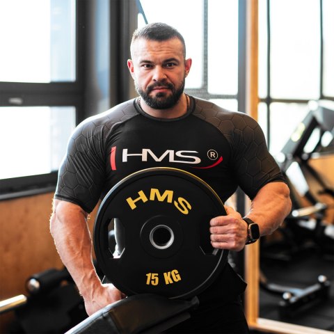 TOG15 2 x 15 KG TALERZ OLIMPIJSKI OGUMOWANY 2 x 15 KG HMS HMS