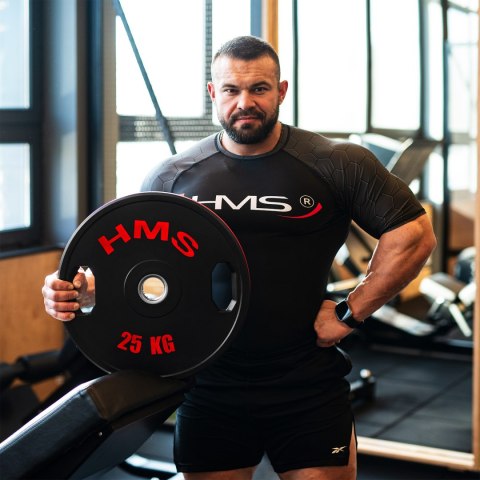 TOG25 2 x 25 KG TALERZ OLIMPIJSKI OGUMOWANY 2 x 25 KG HMS HMS
