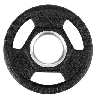 TOH01 CZARNY TALERZ OLIMPIJSKI OGUMOWANY 1.25 KG HMS HMS
