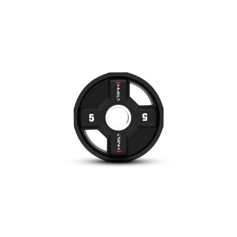 TPC05 TALERZ OLIMPIJSKI POLIURETANOWY CPU 5 KG HMS HMS