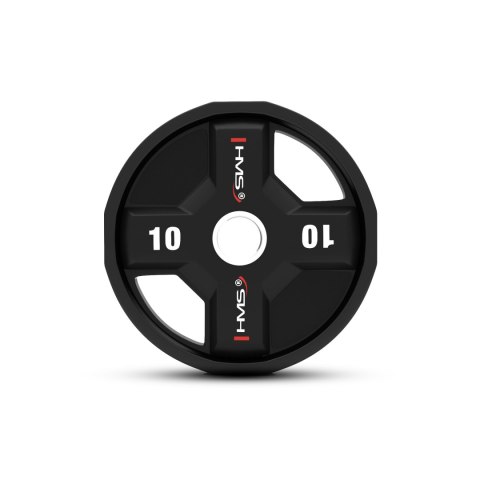 TPC10 TALERZ OLIMPIJSKI POLIURETANOWY CPU 10 KG HMS HMS