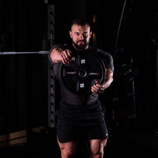 TPC15 TALERZ OLIMPIJSKI POLIURETANOWY CPU 15 KG HMS HMS