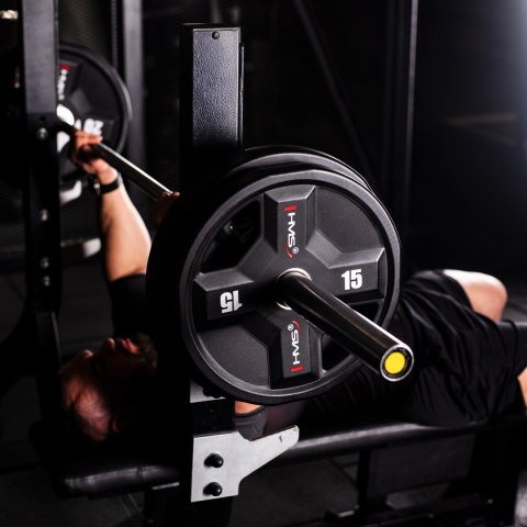 TPC15 TALERZ OLIMPIJSKI POLIURETANOWY CPU 15 KG HMS HMS