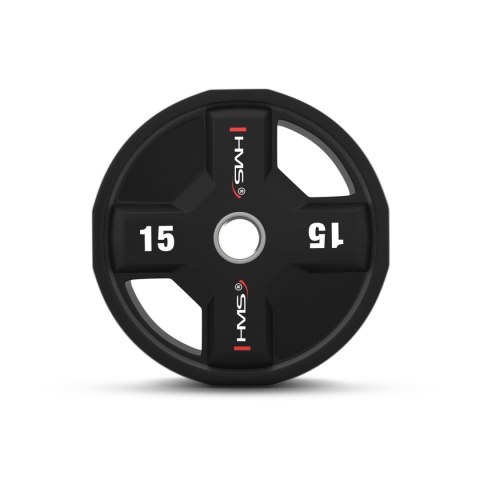 TPC15 TALERZ OLIMPIJSKI POLIURETANOWY CPU 15 KG HMS HMS