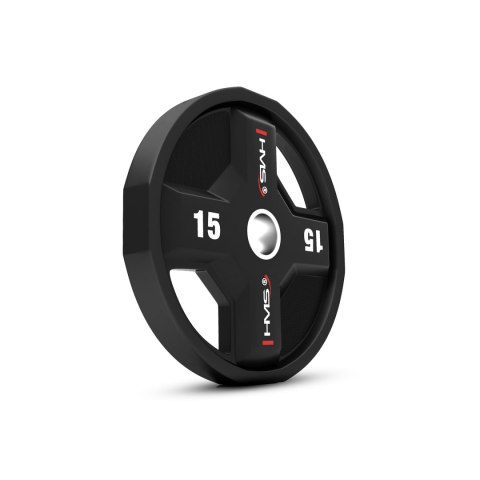 TPC15 TALERZ OLIMPIJSKI POLIURETANOWY CPU 15 KG HMS HMS