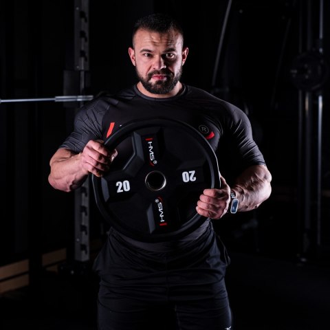 TPC20 TALERZ OLIMPIJSKI POLIURETANOWY CPU 20 KG HMS HMS