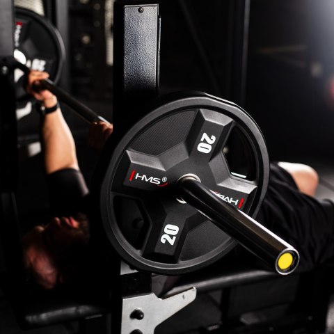 TPC20 TALERZ OLIMPIJSKI POLIURETANOWY CPU 20 KG HMS HMS