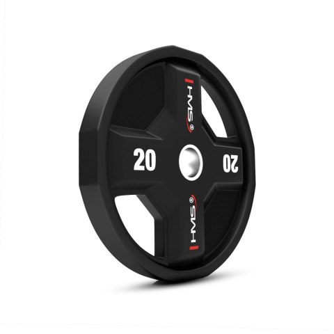 TPC20 TALERZ OLIMPIJSKI POLIURETANOWY CPU 20 KG HMS HMS