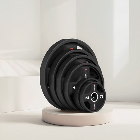 TPC20 TALERZ OLIMPIJSKI POLIURETANOWY CPU 20 KG HMS HMS