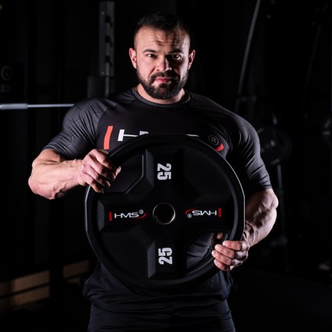 TPC25 TALERZ OLIMPIJSKI POLIURETANOWY CPU 25 KG HMS HMS