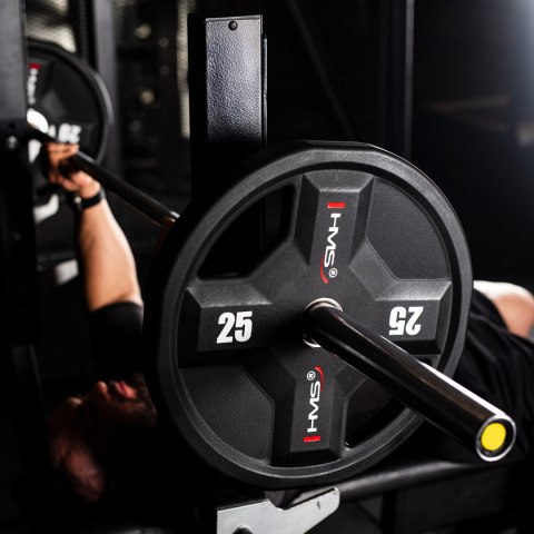 TPC25 TALERZ OLIMPIJSKI POLIURETANOWY CPU 25 KG HMS HMS
