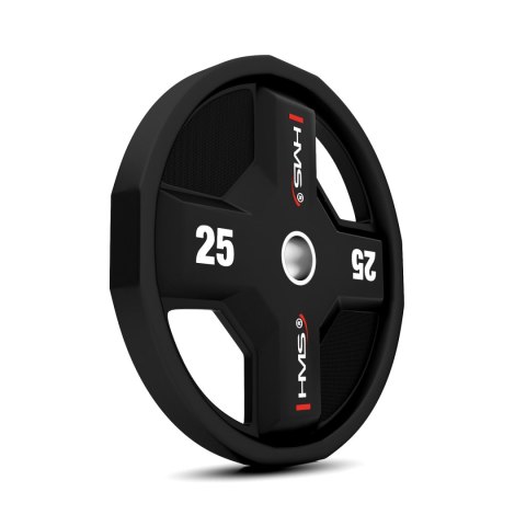 TPC25 TALERZ OLIMPIJSKI POLIURETANOWY CPU 25 KG HMS HMS