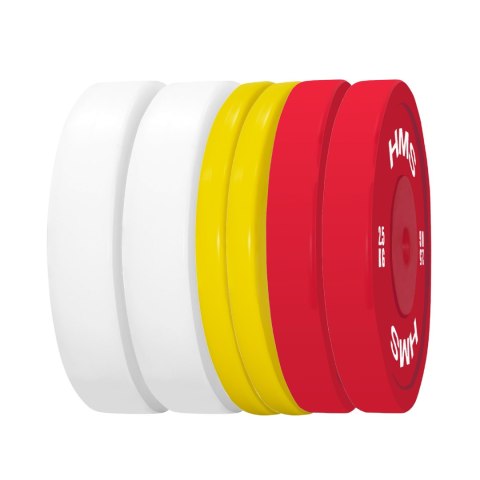 TPP ZESTAW TALERZY OLIMPIJSKICH TECHNICZNYCH PE 2 x 1.5 - 5 KG (18 KG) HMS HMS