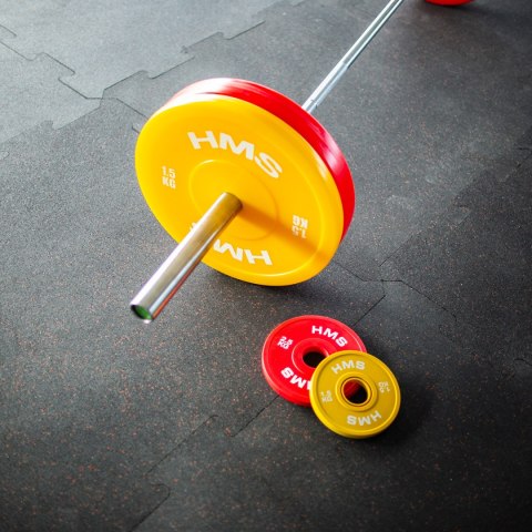TPP ZESTAW TALERZY OLIMPIJSKICH TECHNICZNYCH PE 2 x 1.5 - 5 KG (18 KG) HMS HMS