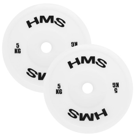 TPP ZESTAW TALERZY OLIMPIJSKICH TECHNICZNYCH PE 2 x 1.5 - 5 KG (18 KG) HMS HMS