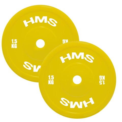 TPP01 (2 x 1.5 KG) YELLOW TALERZ OLIMPIJSKI TECHNICZNY PE 2 x 1.5 KG HMS HMS