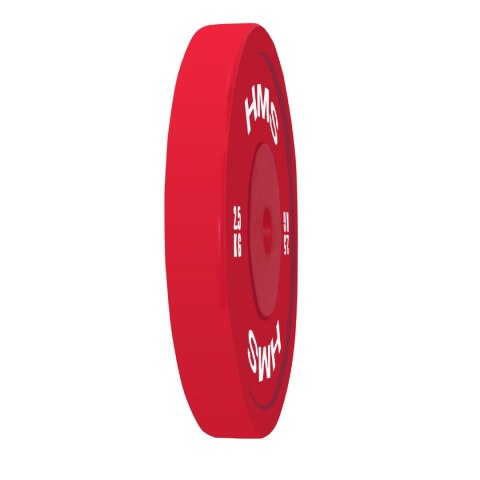 TPP02 (2 x 2.5 KG) RED TALERZ OLIMPIJSKI TECHNICZNY PE 2 x 2.5 KG HMS HMS
