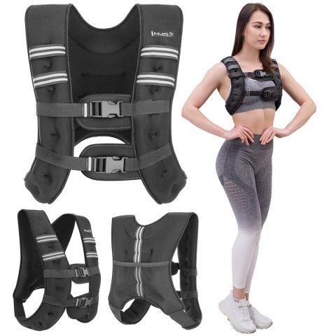 KTO08 KAMIZELKA TRENINGOWA Z OBCIĄŻENIEM 8 KG HMS HMS