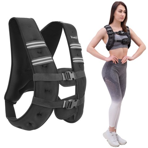 KTO08 KAMIZELKA TRENINGOWA Z OBCIĄŻENIEM 8 KG HMS HMS