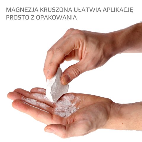 MGN03 MAGNEZJA KRUSZONA 250G HMS PREMIUM HMS PREMIUM