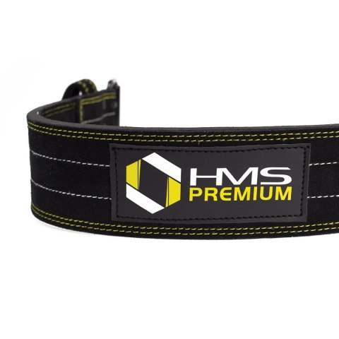 PA3558 BLACK ROZM. XL PAS DO ĆWICZEŃ SIŁOWYCH HMS PREMIUM HMS PREMIUM