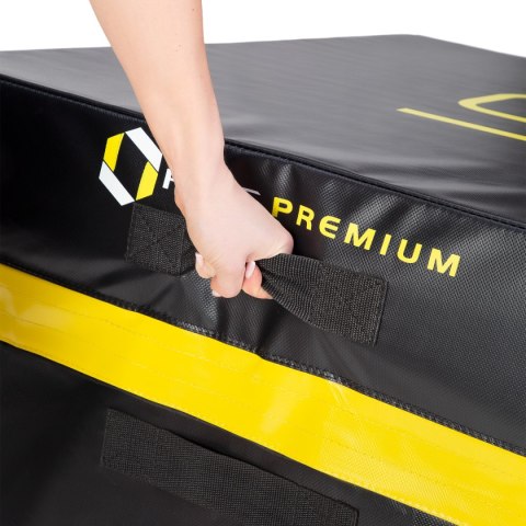 PYBS01 SKRZYNIE PLYOMETRYCZNE SOFT ZESTAW HMS PREMIUM HMS