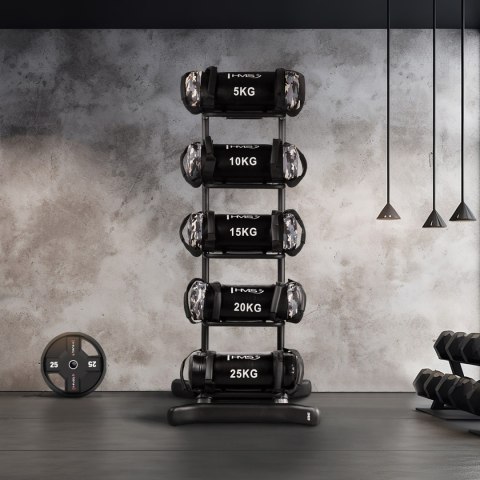 STR42 STOJAK NA WORKI TRENINGOWE POWER BAGS COMMERCIAL HMS HMS