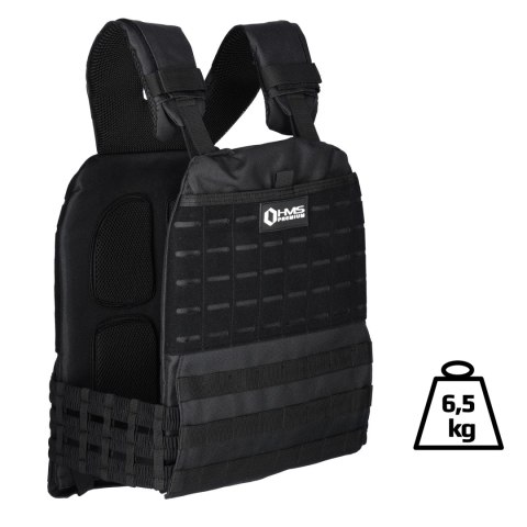 TKO07 TAKTYCZNA KAMIZELKA OBCIĄŻENIOWA REGULOWANA 6.5KG HMS PREMIUM HMS PREMIUM