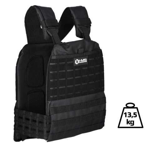 TKO14 TAKTYCZNA KAMIZELKA OBCIĄŻENIOWA REGULOWANA 13.5KG HMS PREMIUM HMS PREMIUM