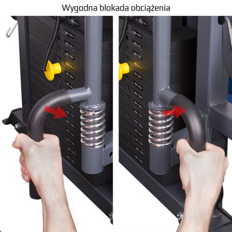 UWN070 UCHWYT DO WYCISKANIA NÓG AKCESORIUM CYKLOP 2 HMS