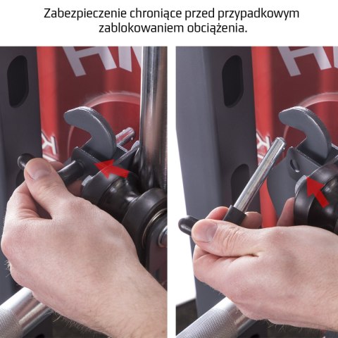 UWN070 UCHWYT DO WYCISKANIA NÓG AKCESORIUM CYKLOP 2 HMS