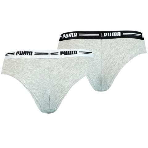 Bielizna damska Puma Brazilian 2P Pack szare 907856 05 Puma
