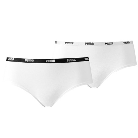 Bielizna damska Puma Hipster 2P Pack biała 907852 04 Puma Bielizna damska Puma Hipster 2P Pack biała 907852 04 Puma