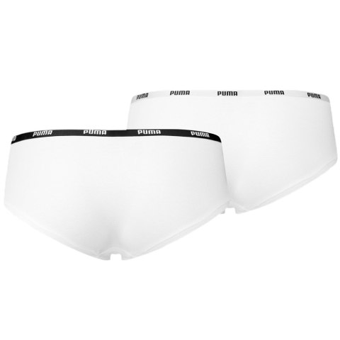 Bielizna damska Puma Hipster 2P Pack biała 907852 04 Puma Bielizna damska Puma Hipster 2P Pack biała 907852 04 Puma