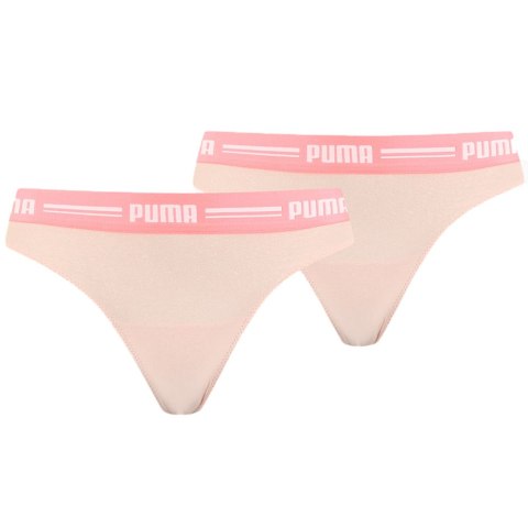 Bielizna damska Puma String 2P Pack brzoskwiniowa 907854 06 Puma Bielizna damska Puma String 2P Pack brzoskwiniowa 907854 06 Puma
