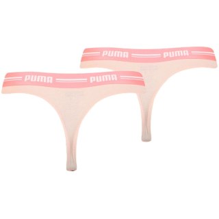 Bielizna damska Puma String 2P Pack brzoskwiniowa 907854 06 Puma