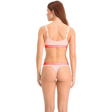 Bielizna damska Puma String 2P Pack brzoskwiniowa 907854 06 Puma Bielizna damska Puma String 2P Pack brzoskwiniowa 907854 06 Puma