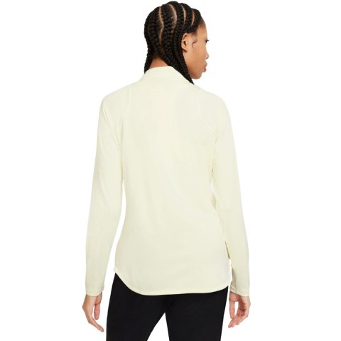 Bluza damska Nike NK Df Academy 21 Drill Top beżowa CV2653 113 Nike Football Bluza damska Nike NK Df Academy 21 Drill Top beżowa CV2653 113 Nike Football