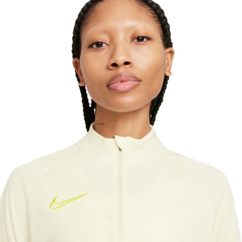 Bluza damska Nike NK Df Academy 21 Drill Top beżowa CV2653 113 Nike Football Bluza damska Nike NK Df Academy 21 Drill Top beżowa CV2653 113 Nike Football