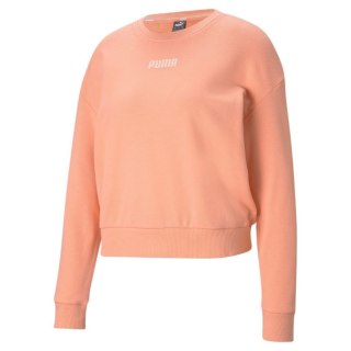 Bluza damska Puma Modern Basics Crew morelowa 585932 26 Puma