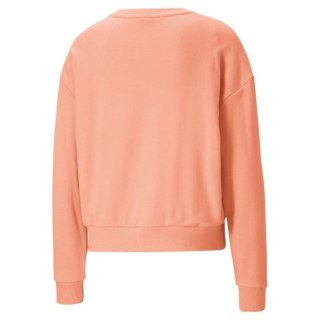 Bluza damska Puma Modern Basics Crew morelowa 585932 26 Puma