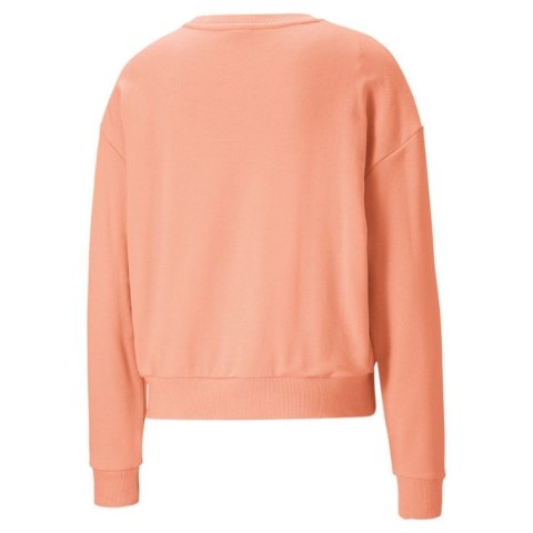 Bluza damska Puma Modern Basics Crew morelowa 585932 26 Puma Bluza damska Puma Modern Basics Crew morelowa 585932 26 Puma