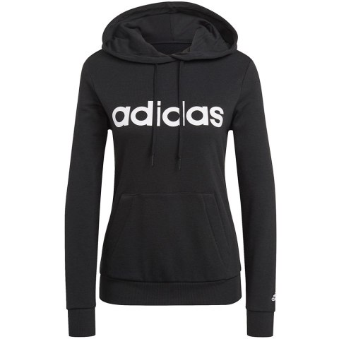 Bluza damska adidas Essentials Hoodie czarna GL0635 Adidas Bluza damska adidas Essentials Hoodie czarna GL0635 Adidas
