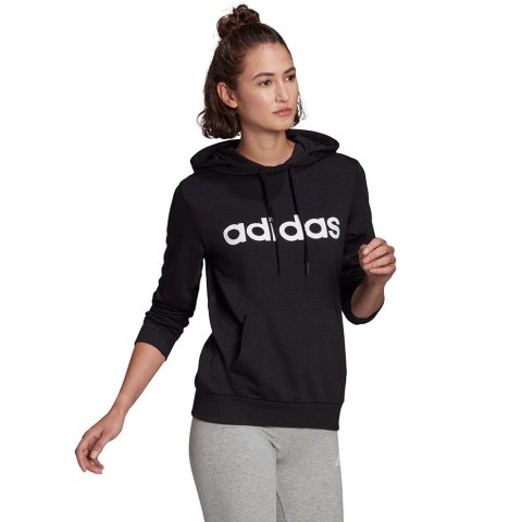 Bluza damska adidas Essentials Hoodie czarna GL0635 Adidas Bluza damska adidas Essentials Hoodie czarna GL0635 Adidas
