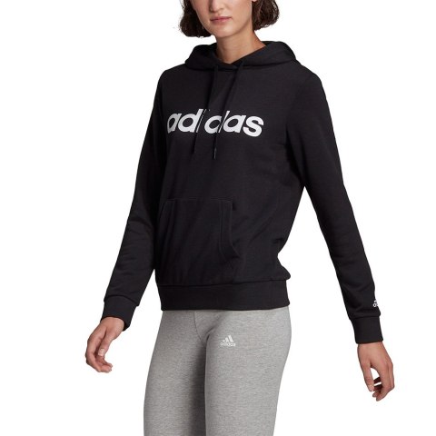 Bluza damska adidas Essentials Hoodie czarna GL0635 Adidas Bluza damska adidas Essentials Hoodie czarna GL0635 Adidas