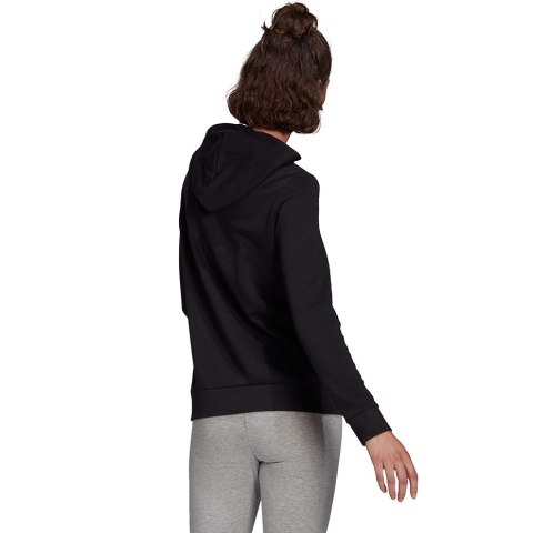 Bluza damska adidas Essentials Hoodie czarna GL0635 Adidas Bluza damska adidas Essentials Hoodie czarna GL0635 Adidas