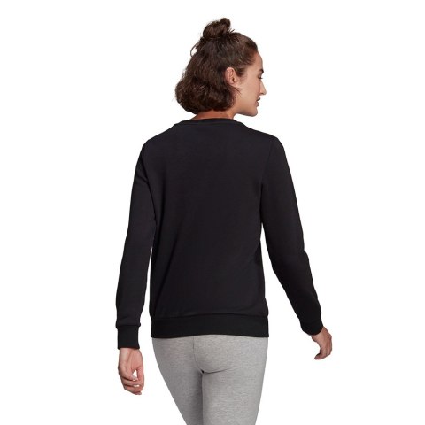 Bluza damska adidas Essentials Linear Sweatshirt czarna GL0718 Adidas