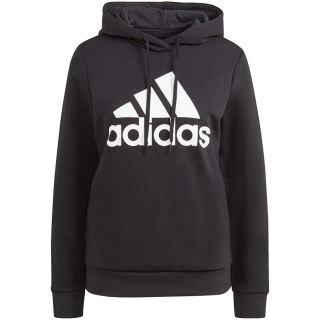Bluza damska adidas W BL FL HD czarna GL0653 Adidas
