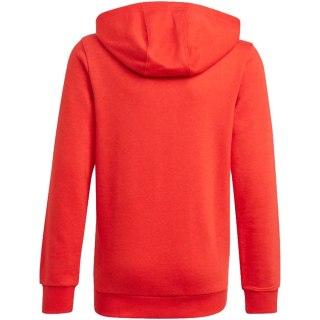 Bluza dla dzieci adidas Essentials Big Logo Hoodie czerwona GN4037 Adidas